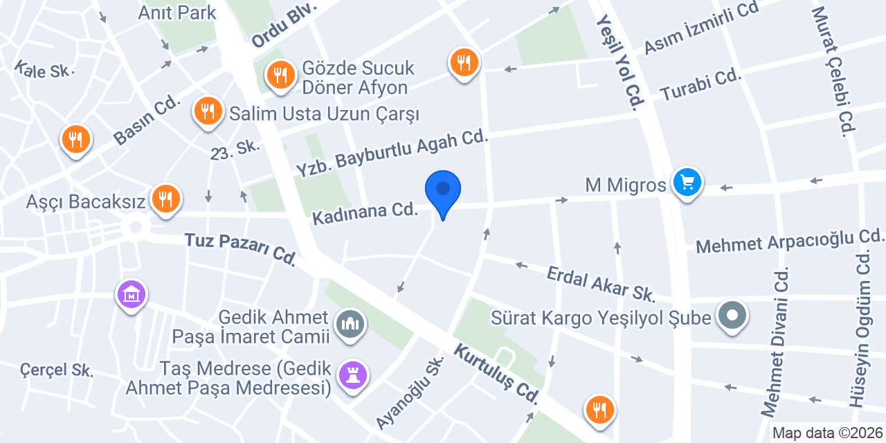 Matematik özel ders ( MATPOLİ) konumu