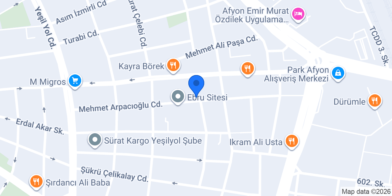 Sarıgül Cam konumu