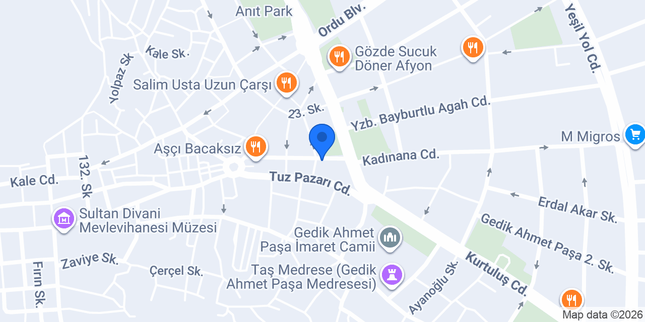 Kasap Portakal Sucukları konumu
