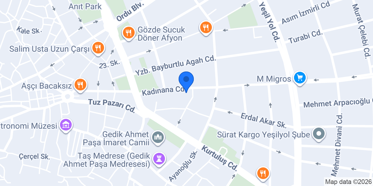 SAMSUNG - Afyon konumu