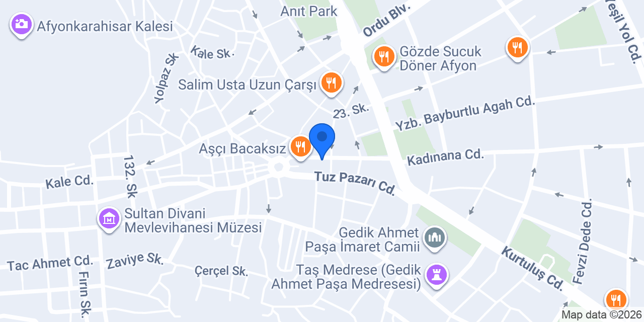 çelikler limited konumu