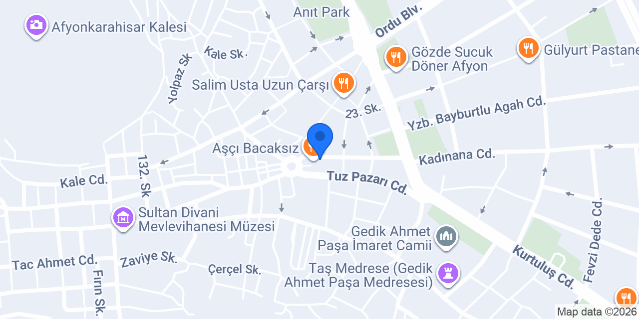 Enes Kuyumculuk konumu
