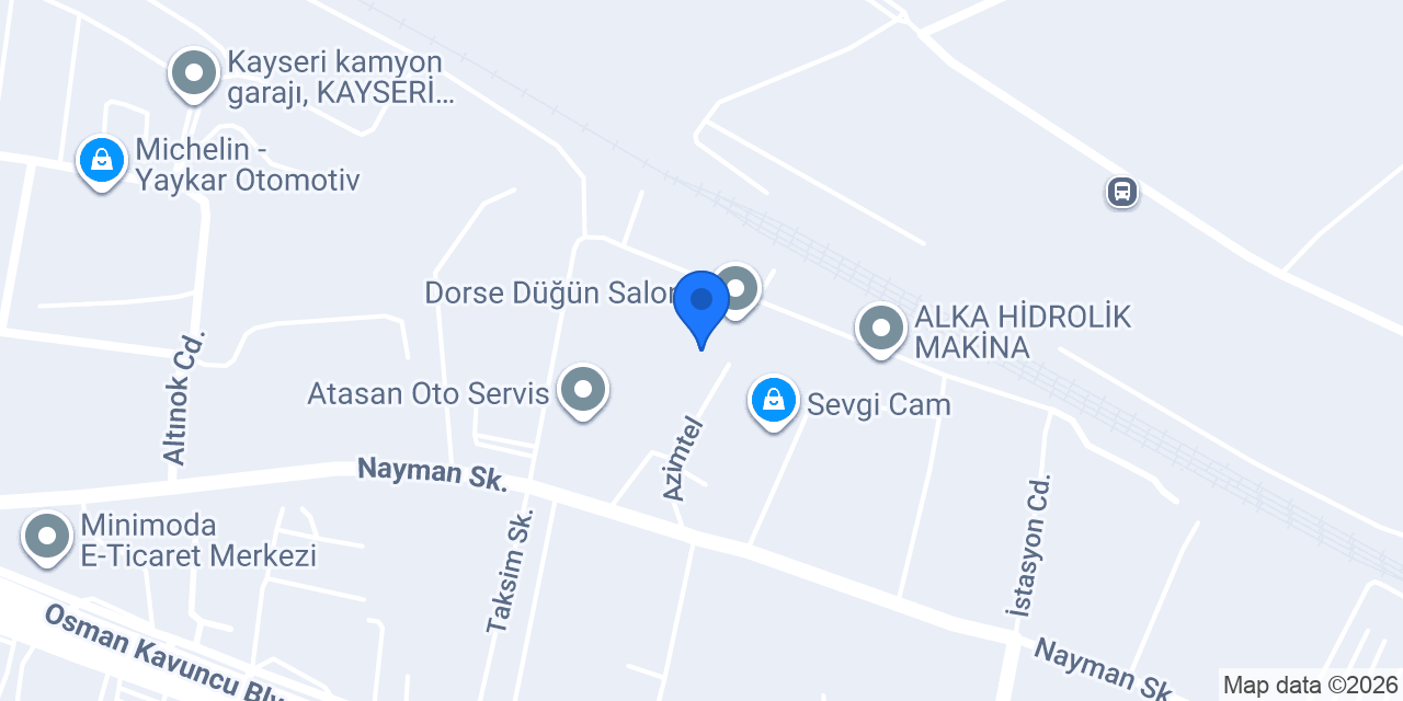 Runtime Öz-Al Ayk.Ltd.Şti konumu