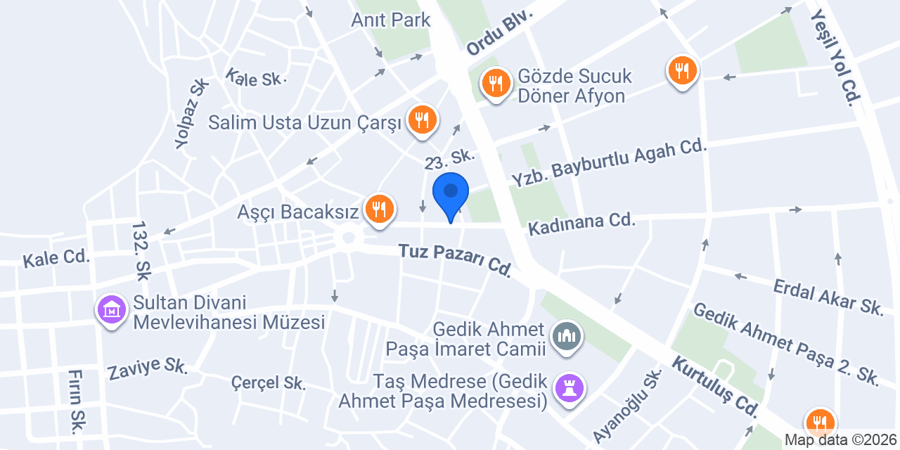 DALGIÇOĞLU AKIN TİCARET konumu