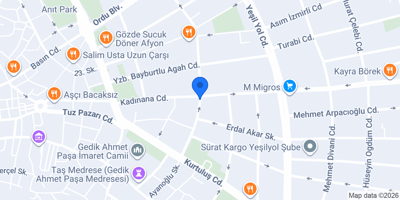 Hakan Anahtar Çilingir konumu