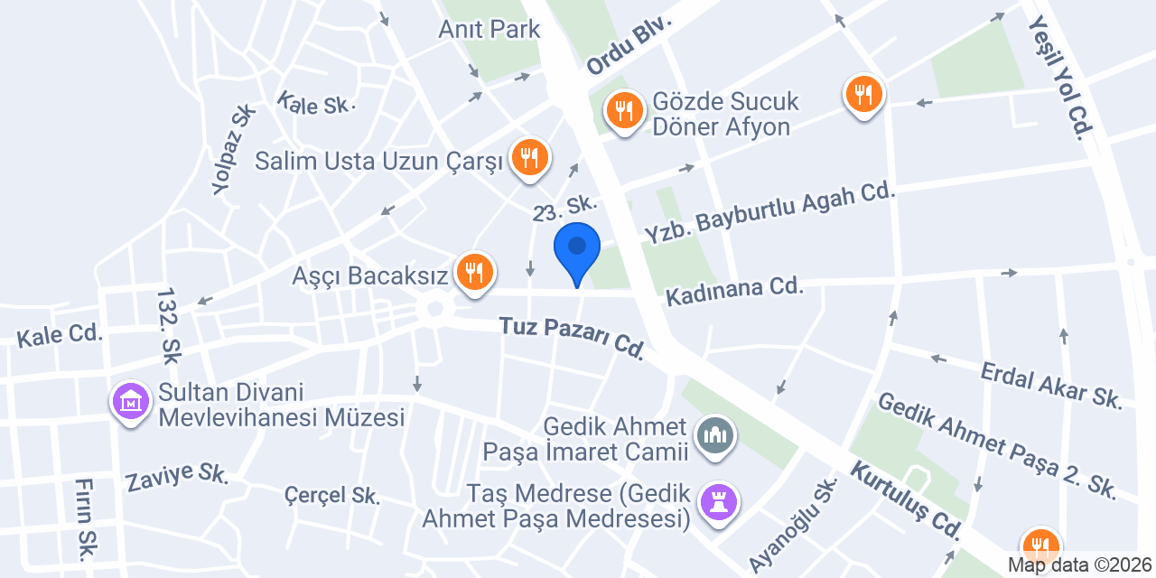 Mazlum Kasap konumu