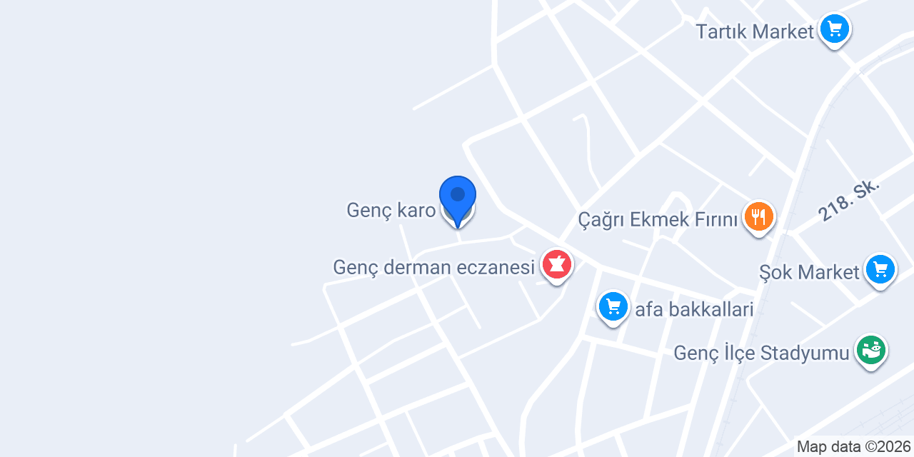 Genç karo konumu