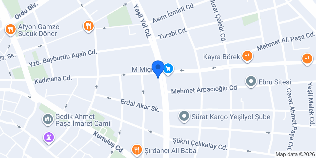 Karayel Hukuk & Danışmanlık konumu