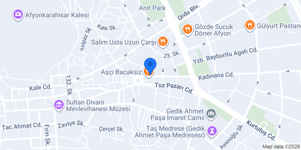 Gümüş-RA konumu