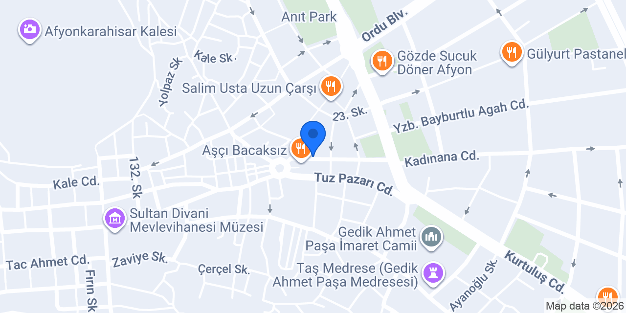 Candan Oyuncak konumu