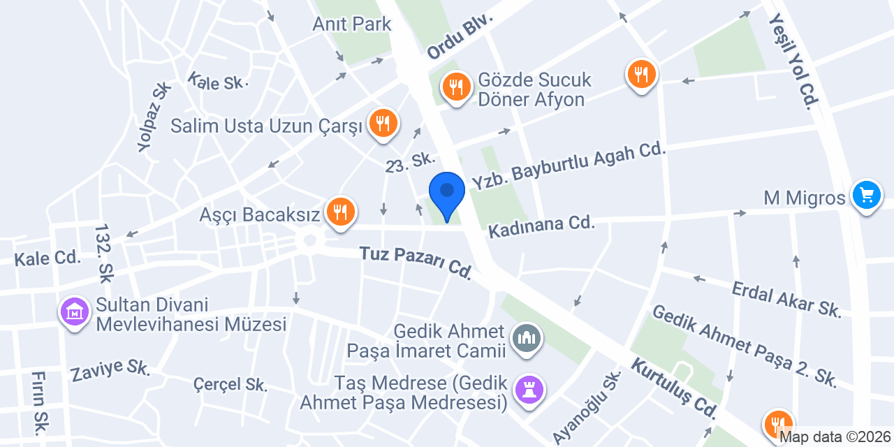 Avukat Fatma YAĞIZ konumu