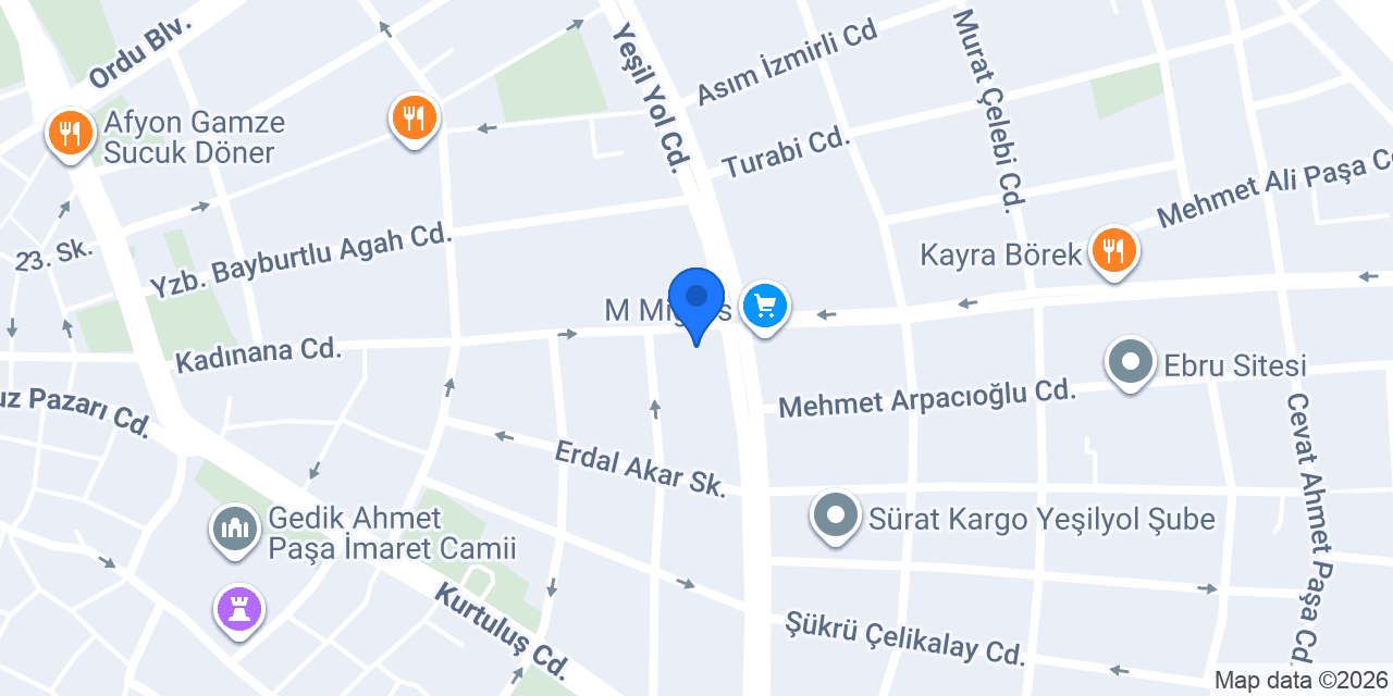 TEMEL REİS AFYON konumu
