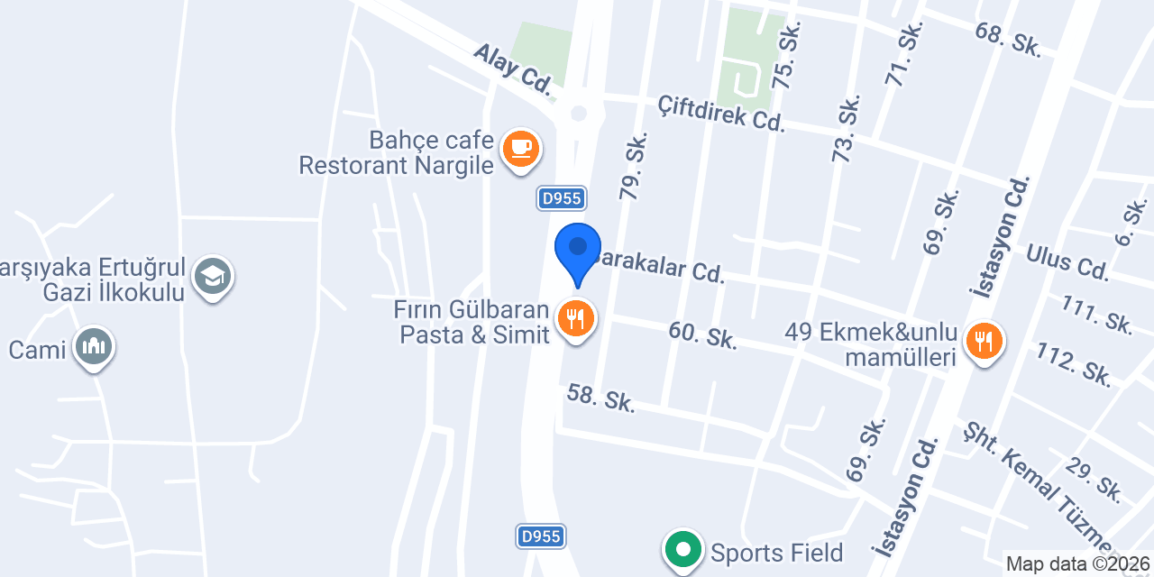 Dağkapı Ciğercisi konumu
