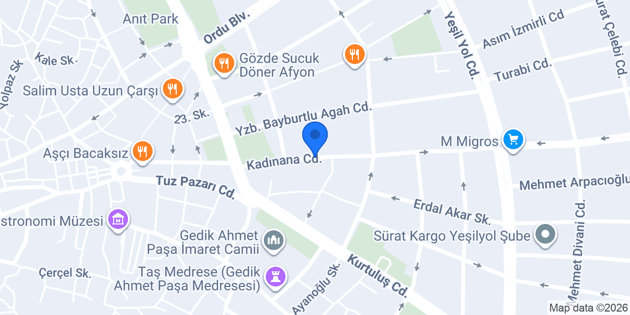 BUĞALAR EMLAK konumu