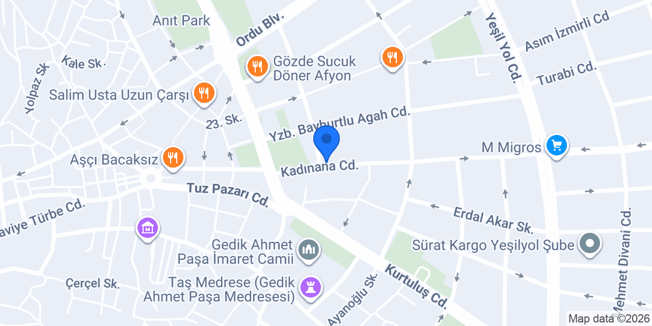 SMMM ERKAN PEYNİRCİOĞLU konumu