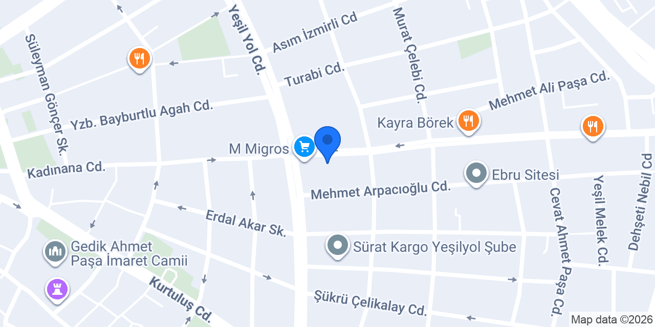 ÇARE MUHASEBE konumu