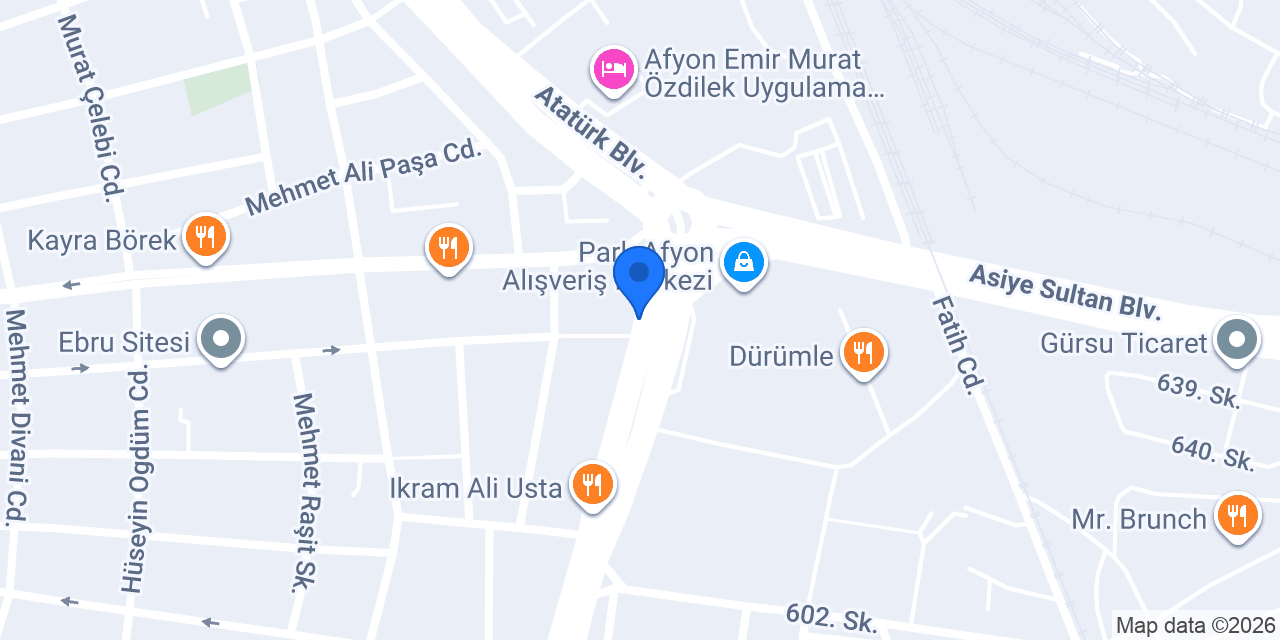 Bacanaklar lokantası konumu