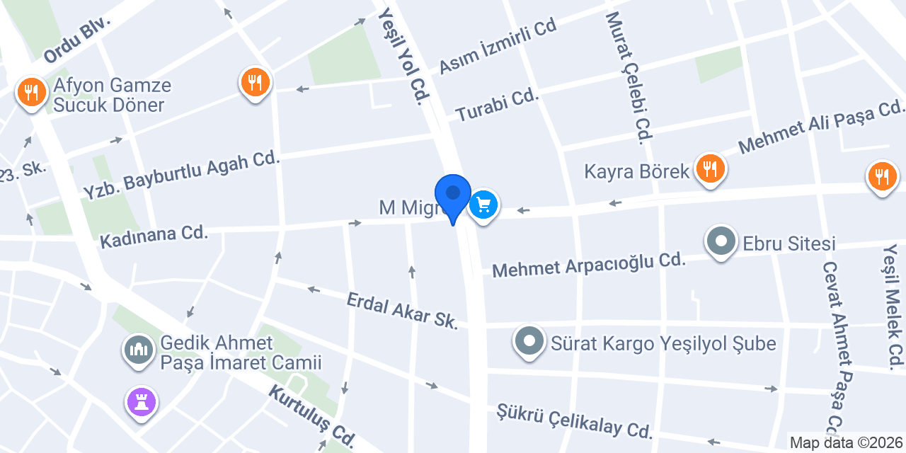 ATLAS EĞİTİM DERNEĞİ konumu