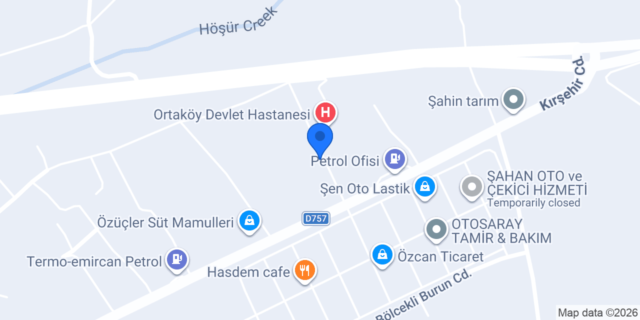 Feyzanur Eczanesi konumu