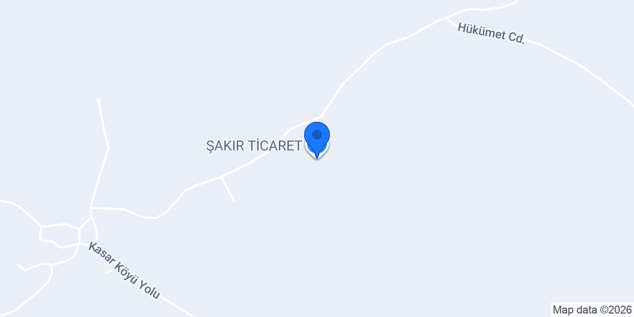 ŞAKIR TİCARET konumu