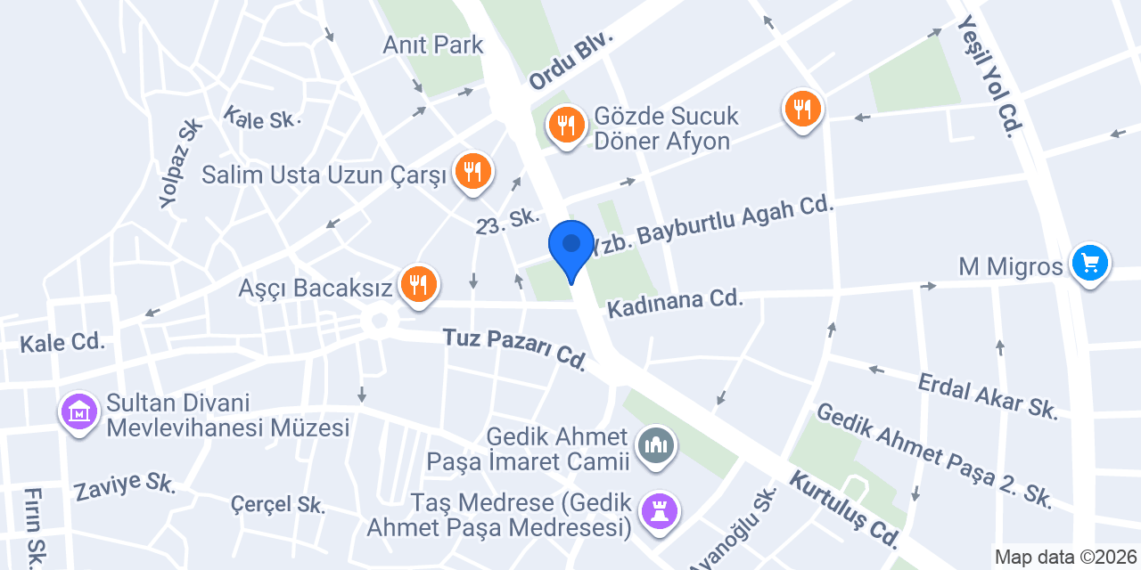 Kasapoğlu Sucukları konumu