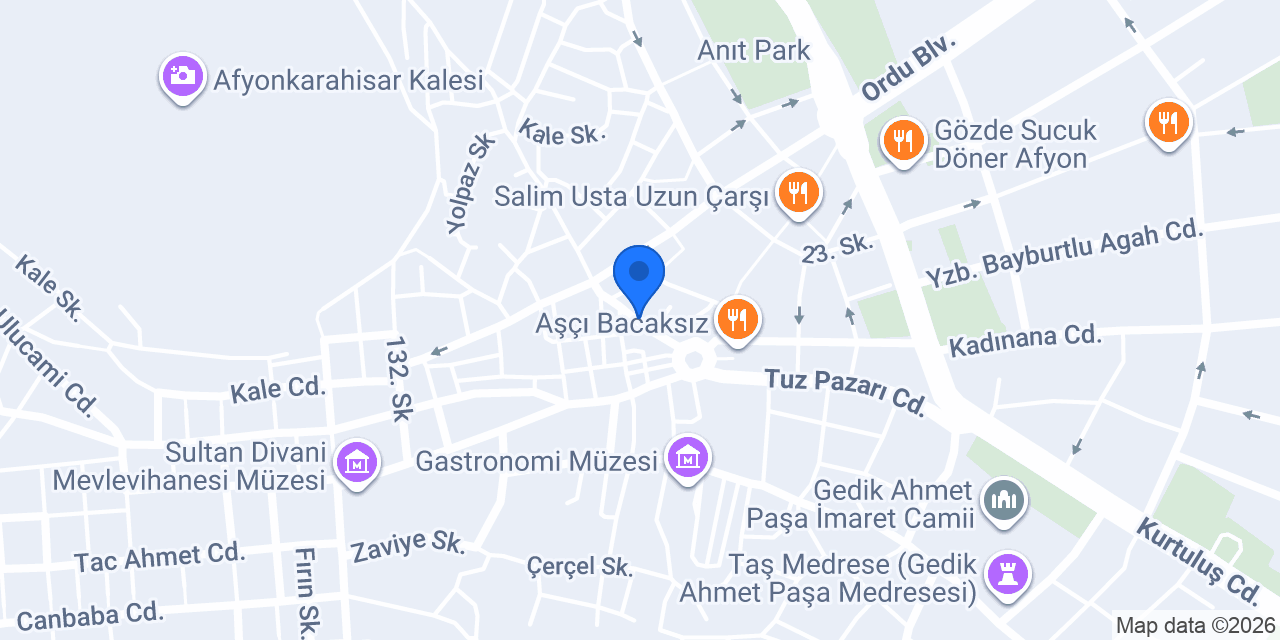 Naycı Antika Sahaf konumu