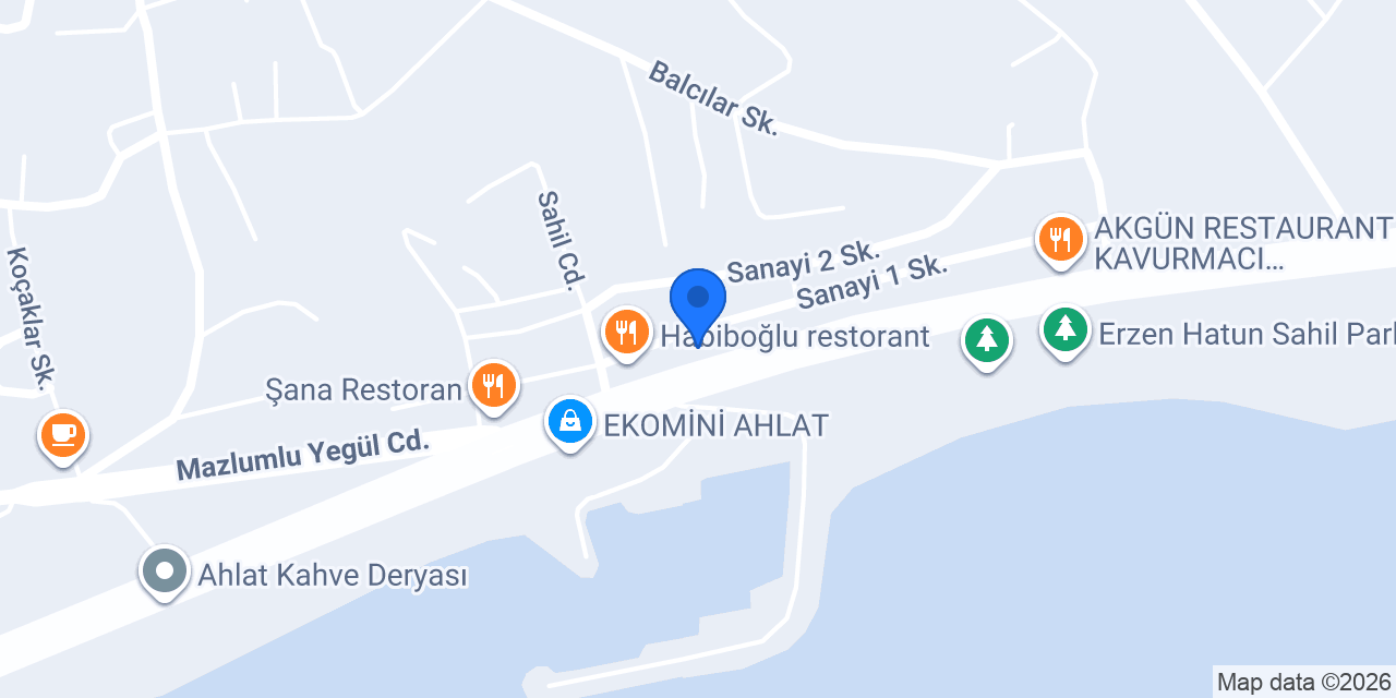 Özünden Meşrubat konumu