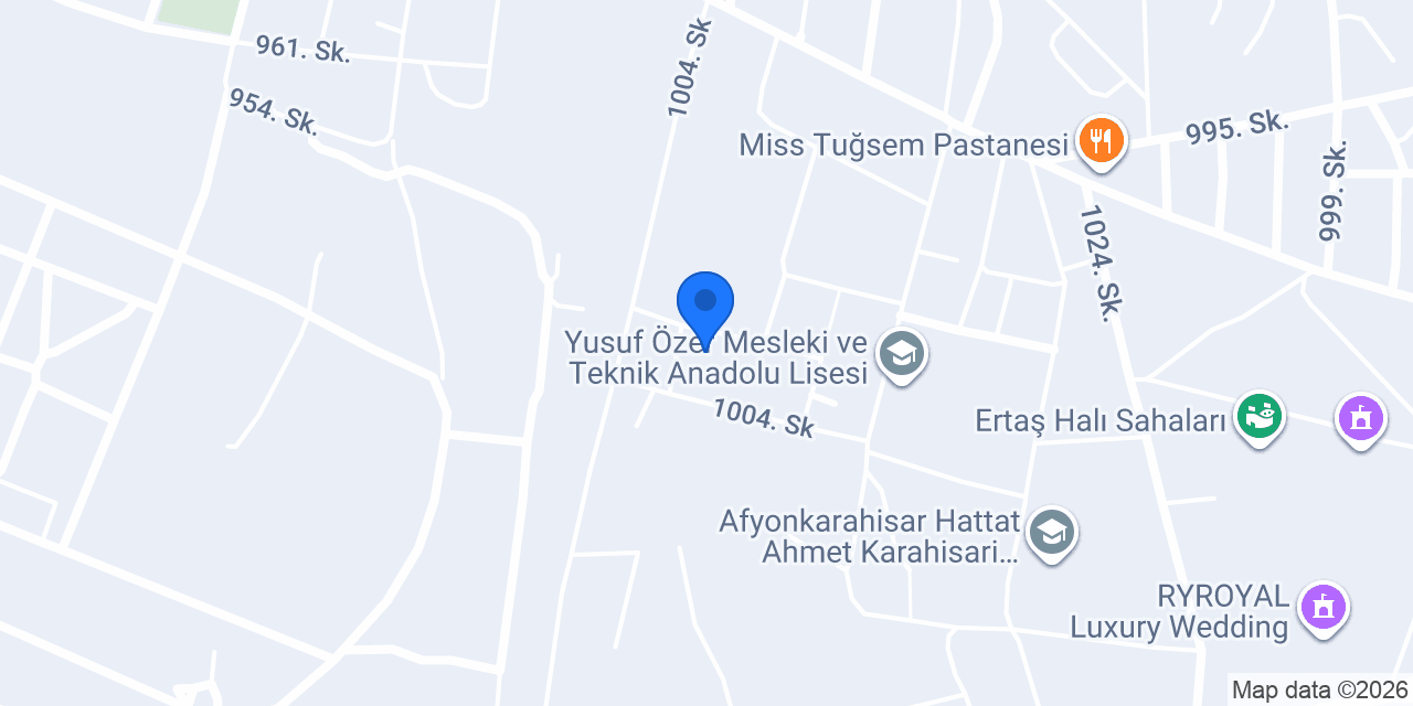 @sifarecetesi konumu