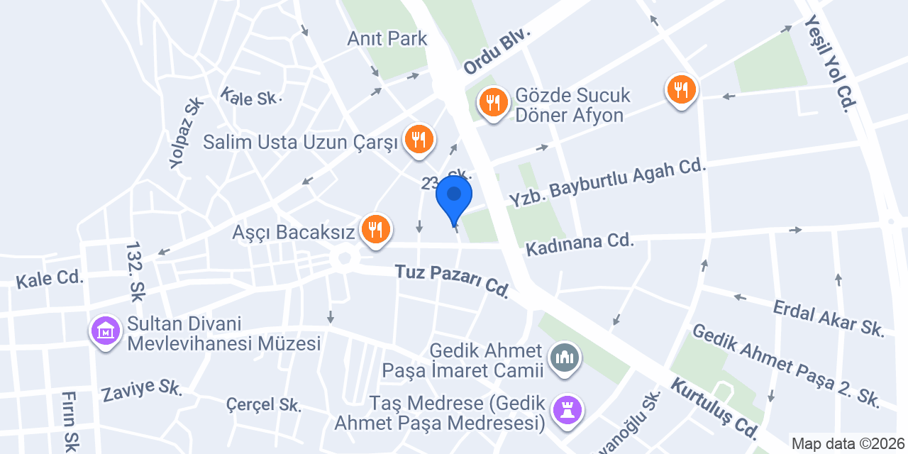 Talip Gsm konumu