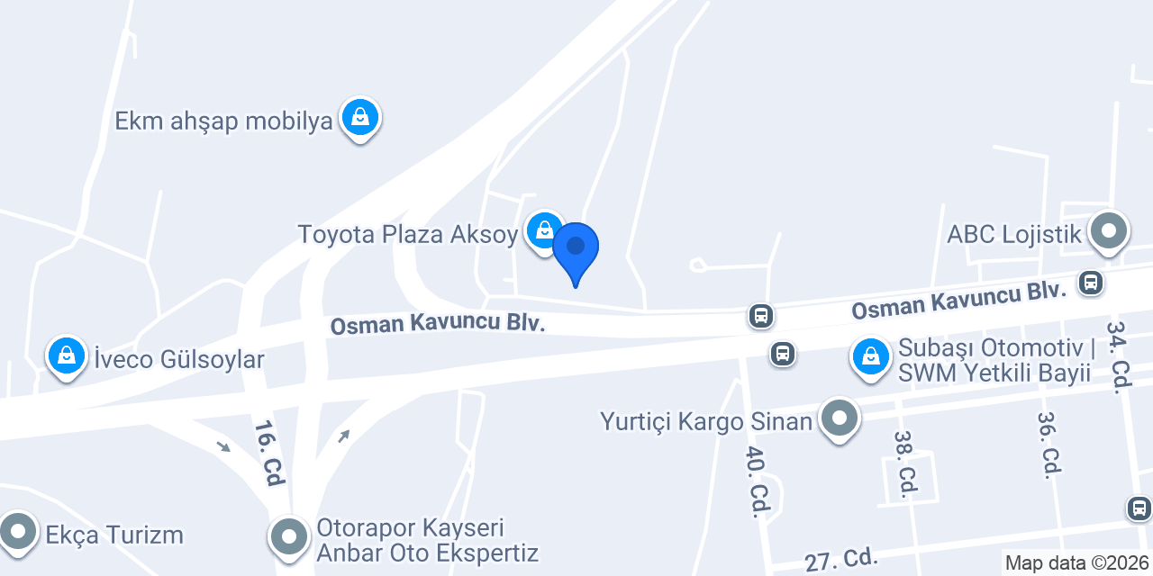 BYD Aksoy konumu