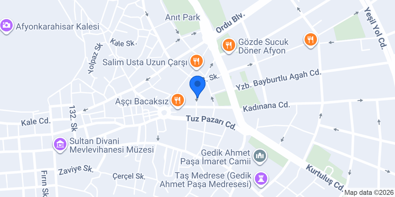 Nur Lokantası konumu