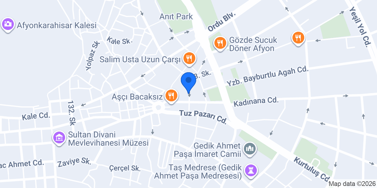 Nur Medikal konumu
