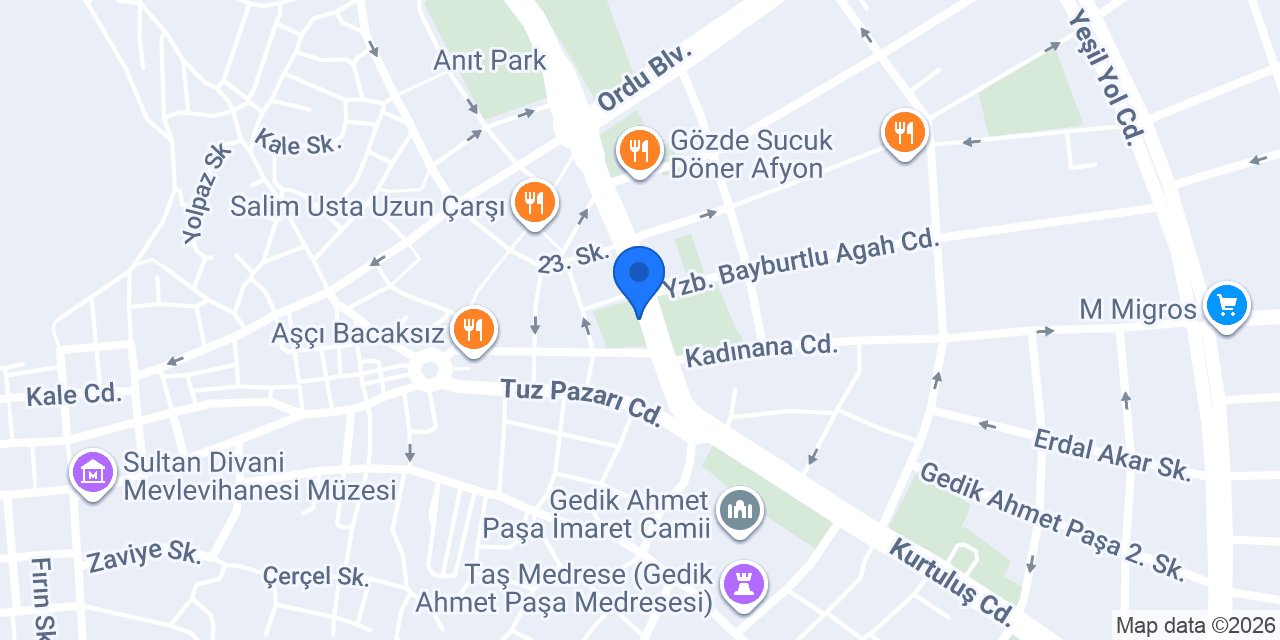 Detay Reklam konumu