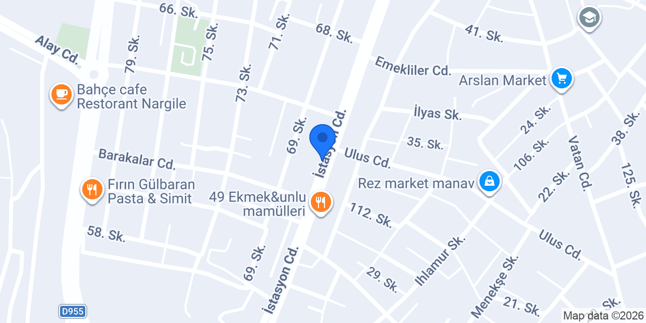 Eksen Muş Optik konumu