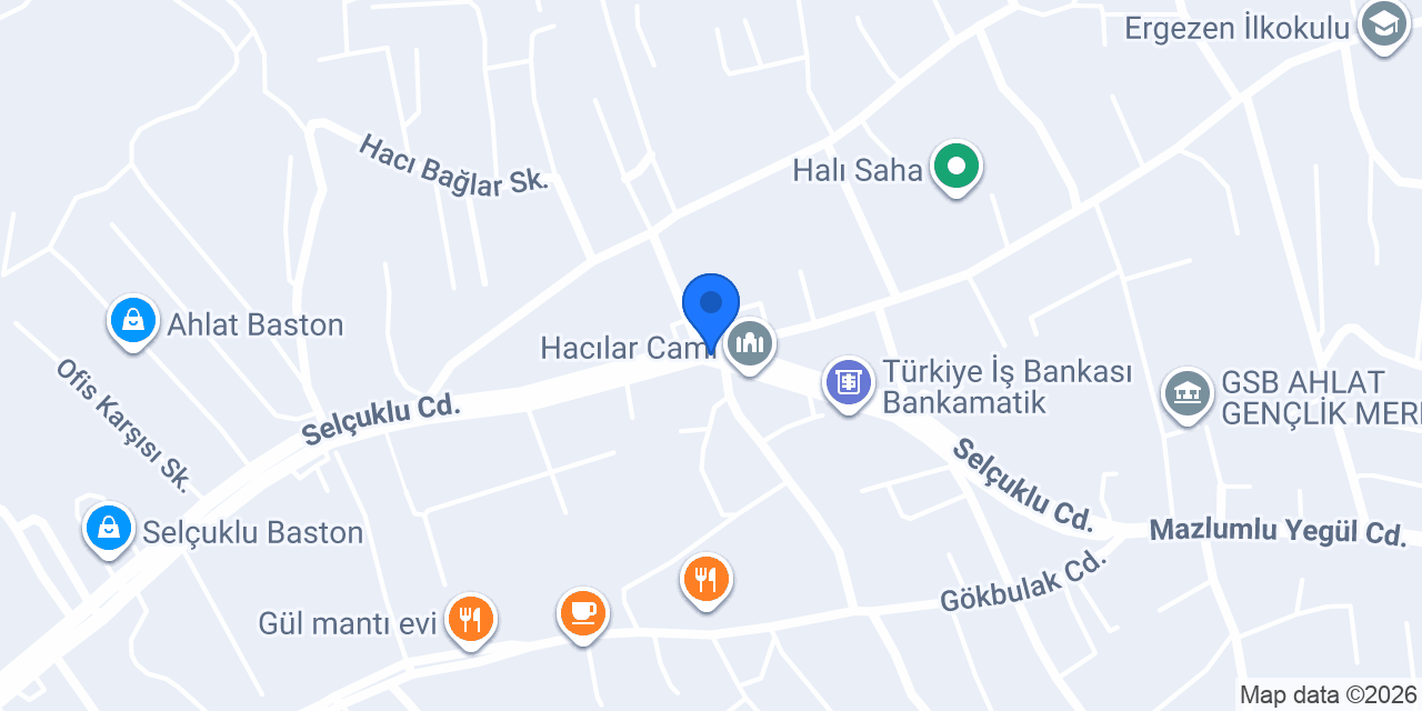 Oses Çiğ Köfte konumu