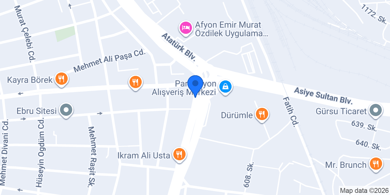 Elazığ Murat Turizm konumu