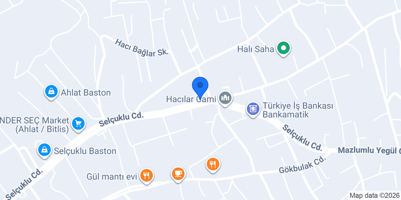 Güneş otomotiv ahlat konumu