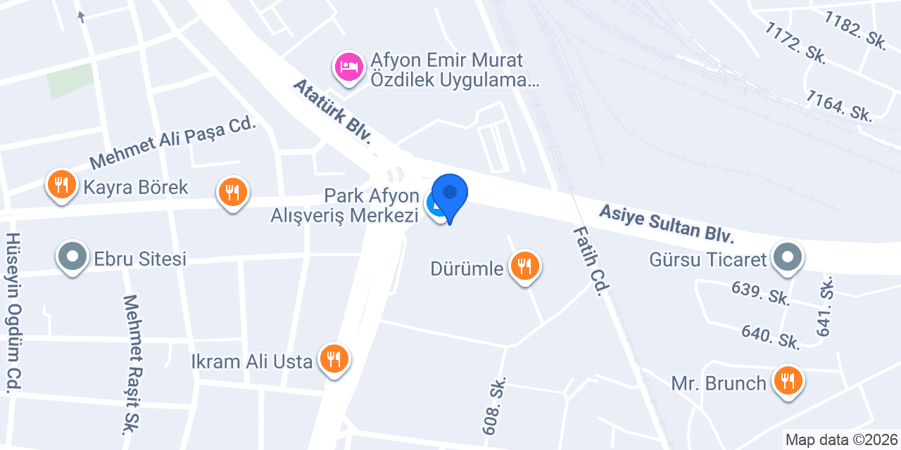 Lokum Atölyesi konumu