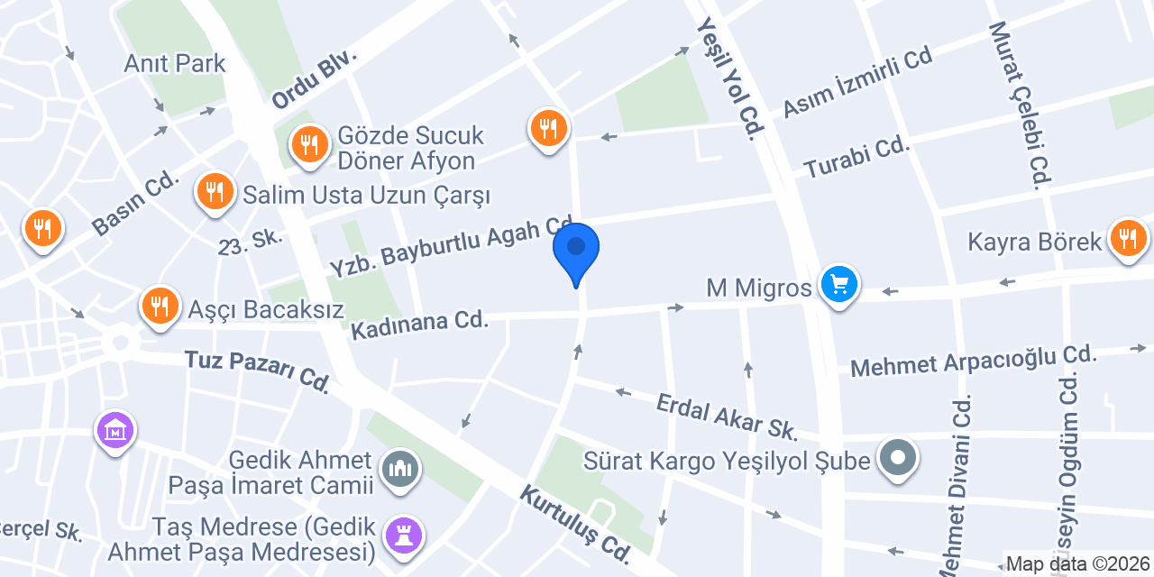 Acil dürüm konumu