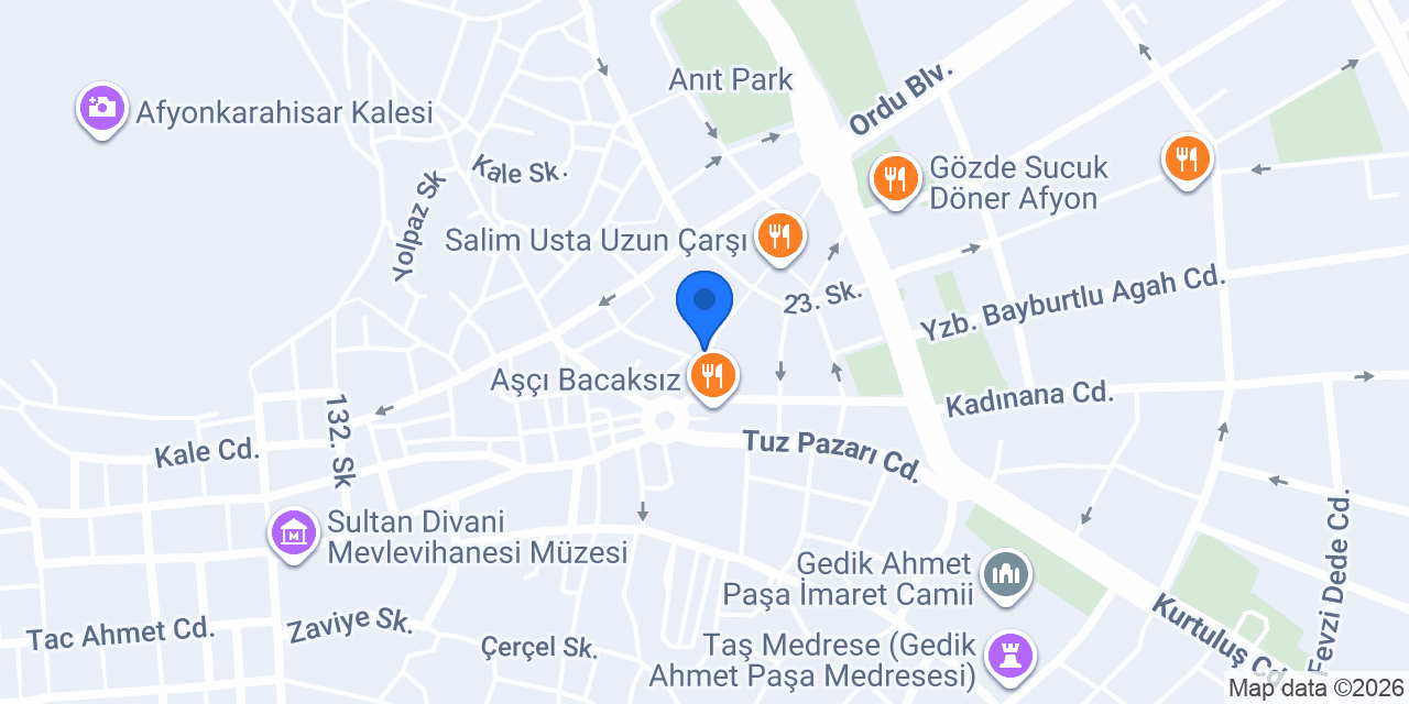 Duru Kuyumculuk konumu
