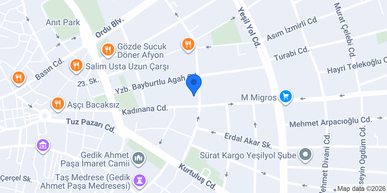 Salon Savaşım konumu