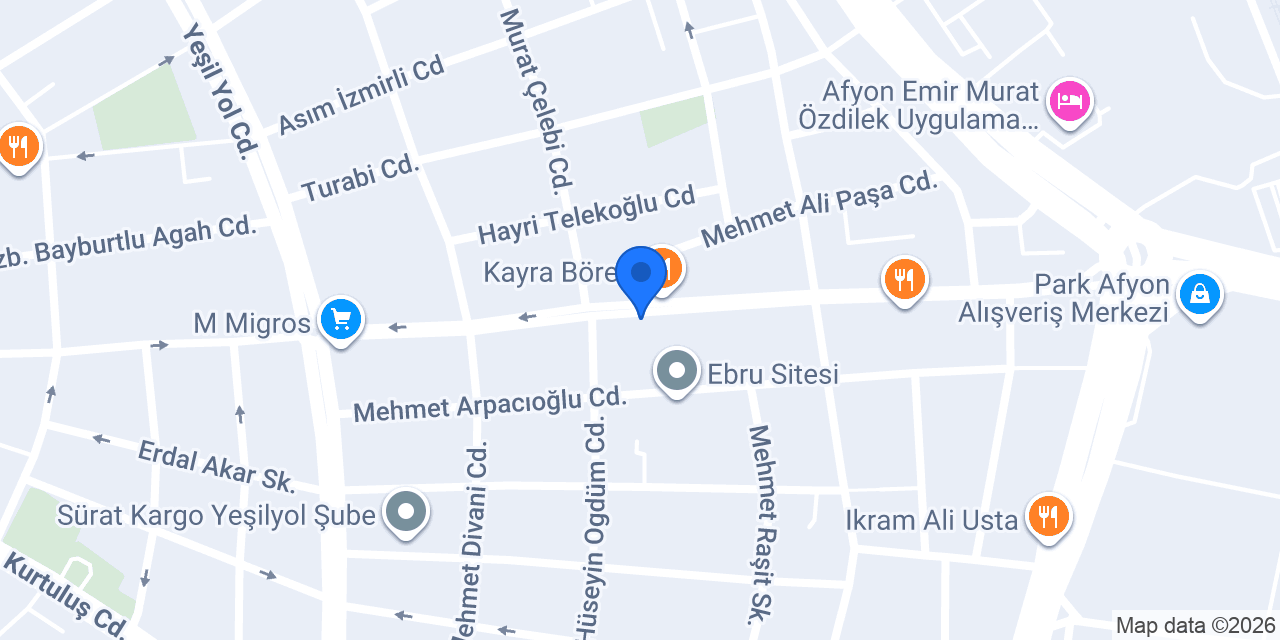Bystop Petshop konumu