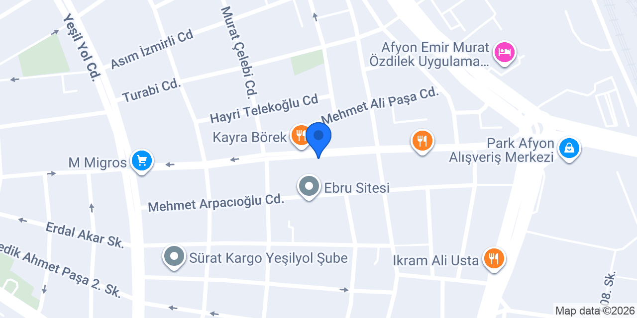 Özkan Eczanesi konumu