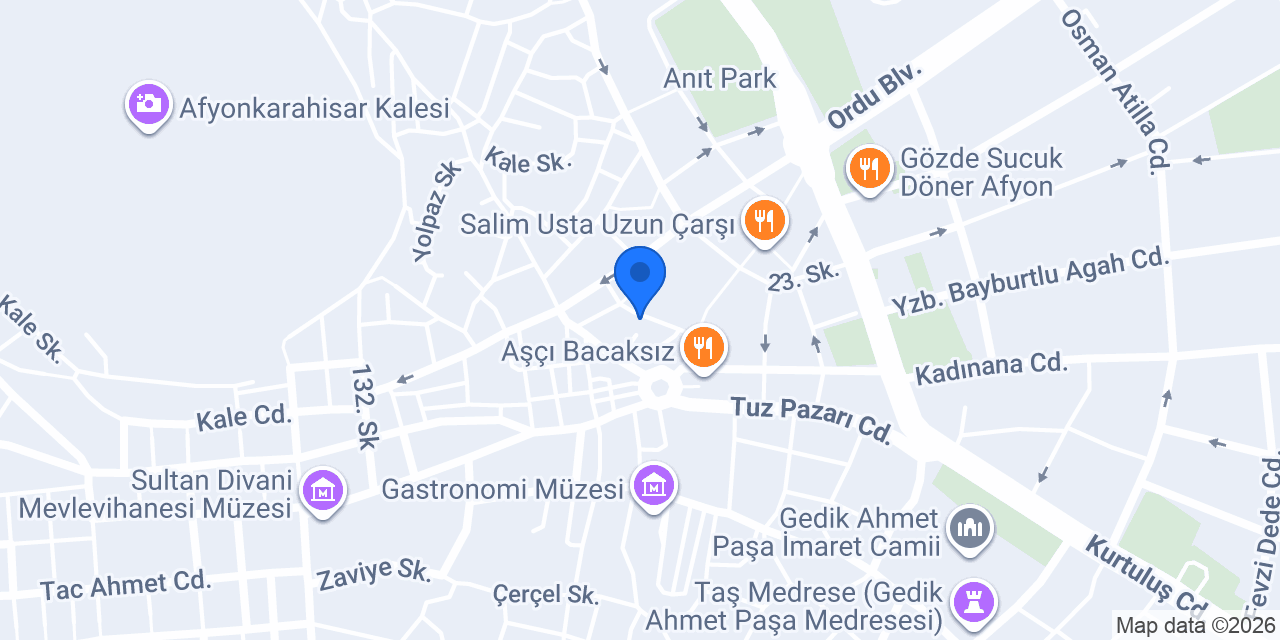 Mis Döner konumu
