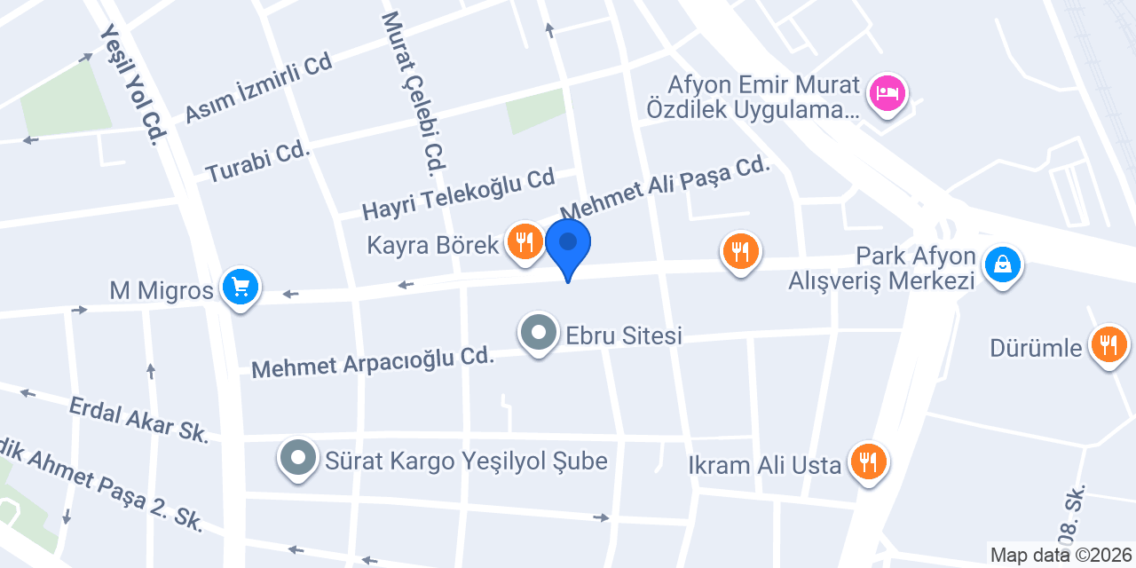VETERİNER HEKİM Nevzat ERCAN konumu