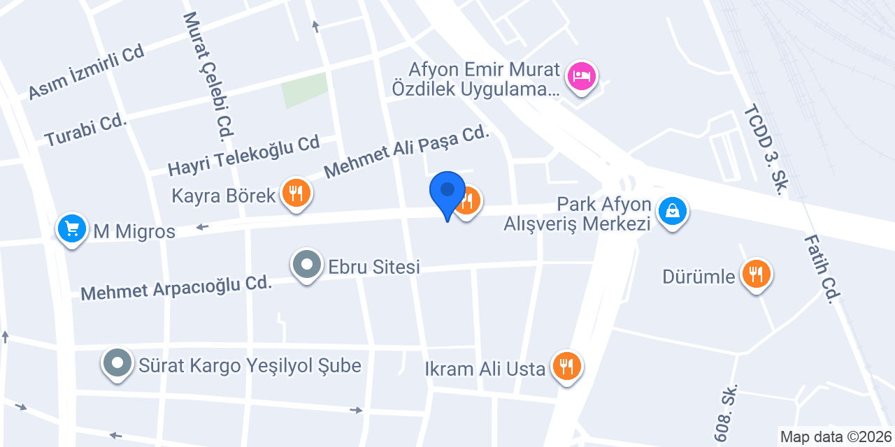 Afkale Yapı Ve Tarım Malzemeleri San.Tic.Ltd.Şti konumu