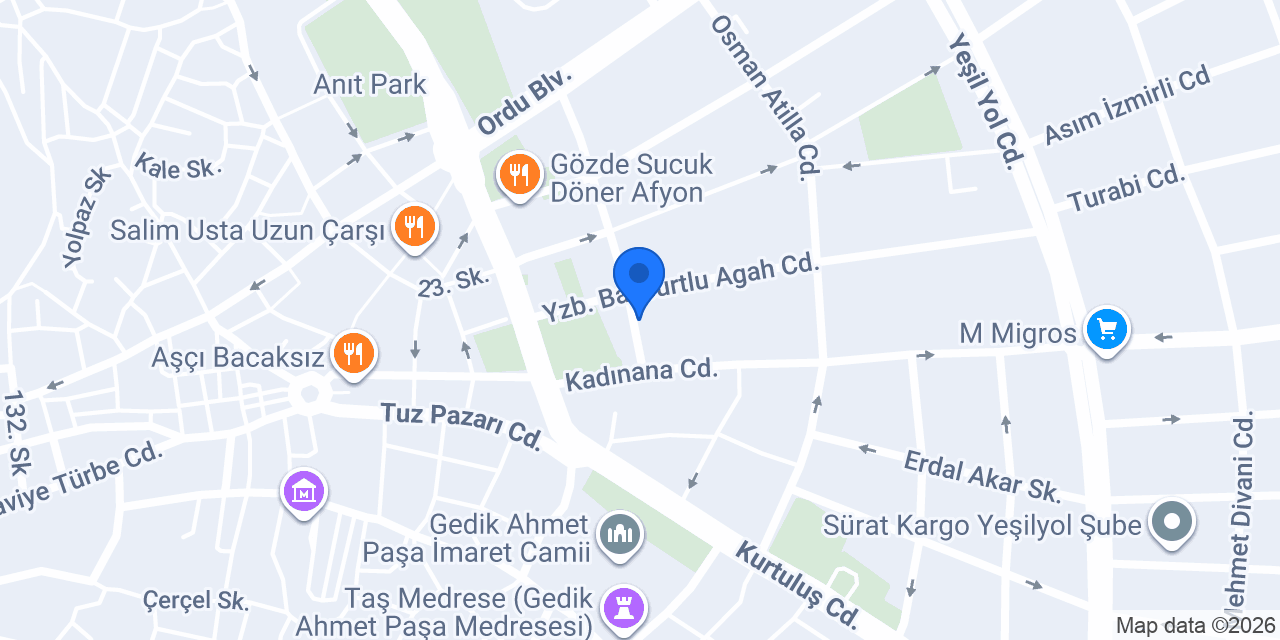 KAFKAS HUKUK BÜROSU konumu
