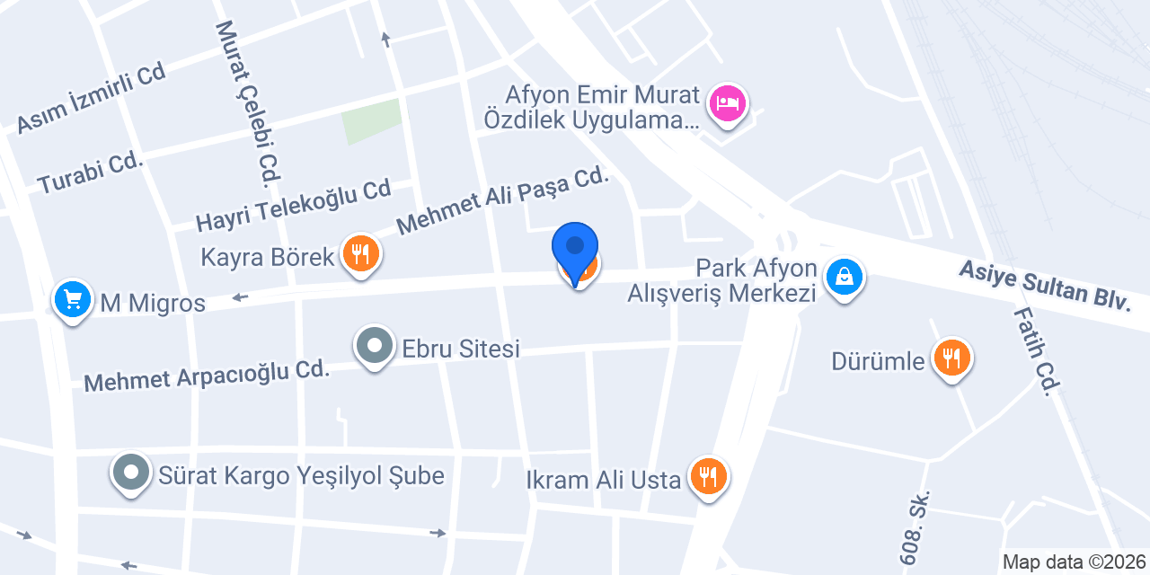 Av.Hüseyin Yalman konumu