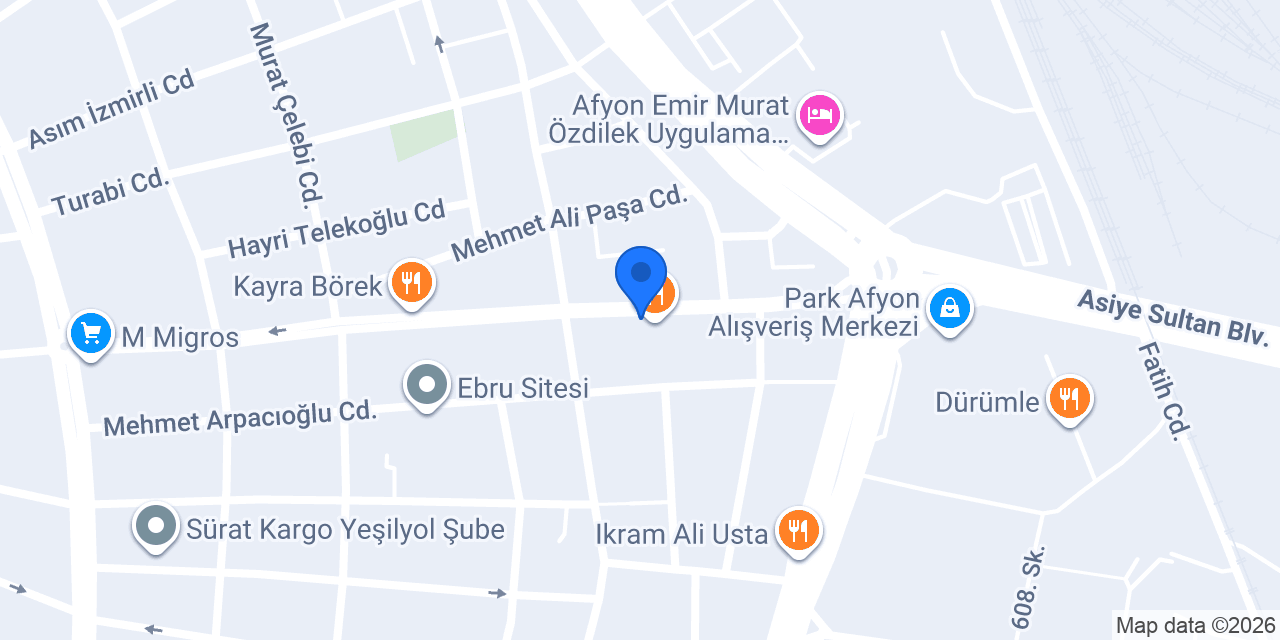 Albayrak yapı winsa konumu