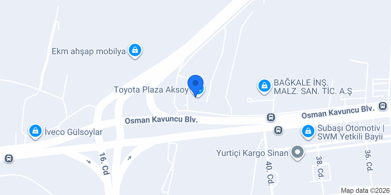 AKSOY konumu